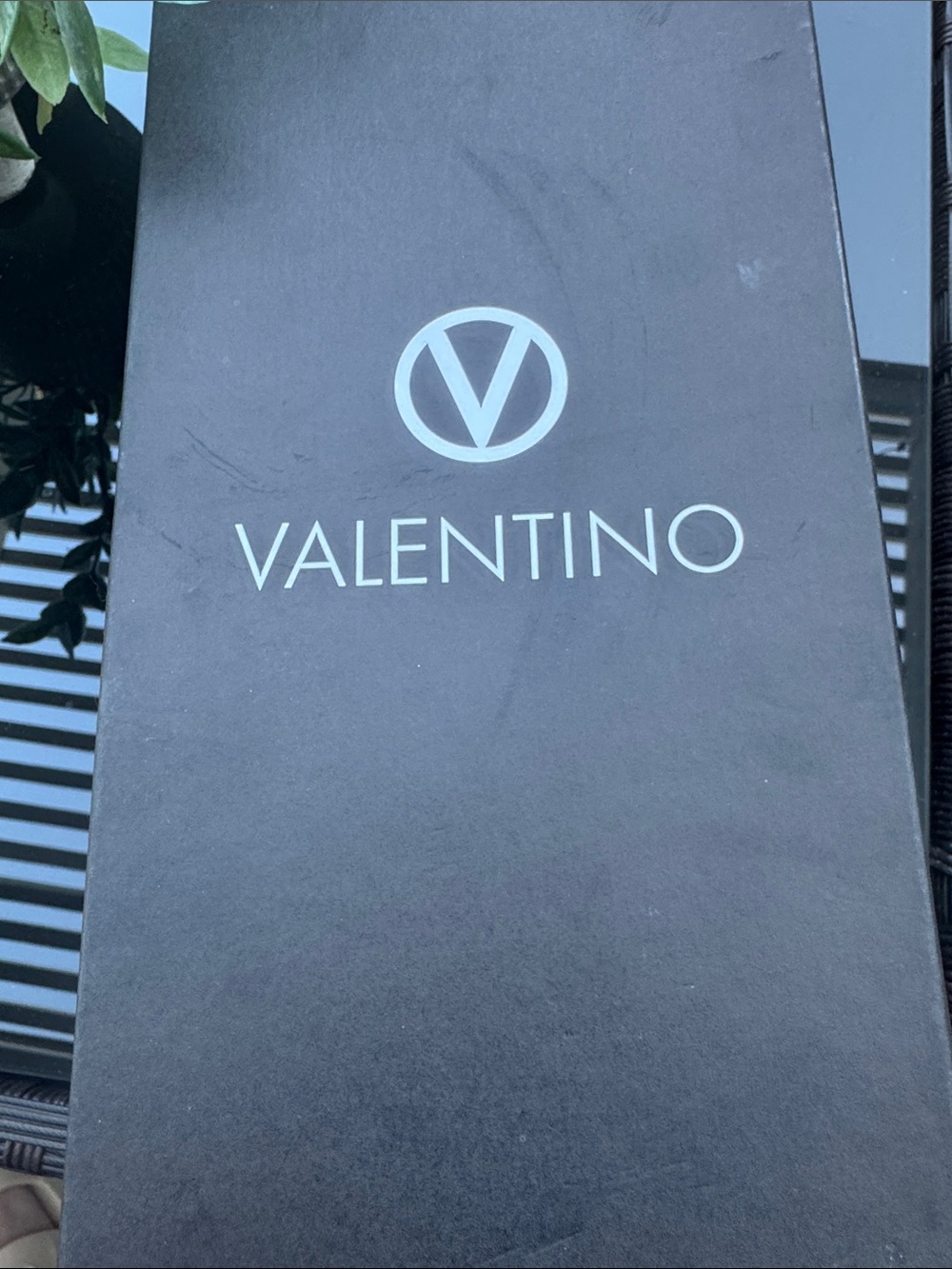 Valentino Black Box with White Logo